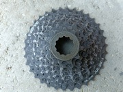 Kaseta tył Shimano hg 200+łańcuch