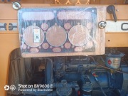 USZCZELKA pod głowicę do MF 245 , MF 255, Ursus C 360 - 3P  PERKINS AD3.152