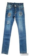 Spodnie jeansowe 152 cm OKAZJA NOWE