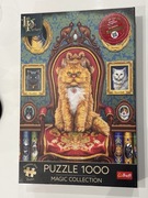 Puzzle Trefl 1000 Magic Collection Lisa Parker koty Premium Plus Quality