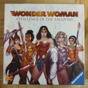 Wonder Woman - Challange of Amazons - gra planszowa
