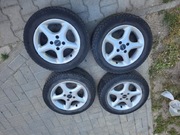Alufelgi  Borbet z oponami 185/60 R14