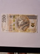 Banknot 200 zł