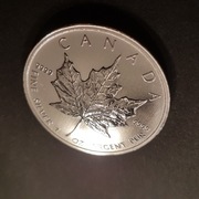 Kanadyjski Liść Kolonowy 2011