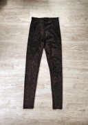 Getry brokatowe, Zara, rozmiar S