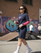 Sukienka fila bawełna 