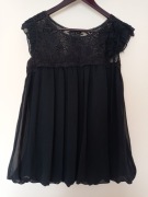 Czarna bluzka New Look