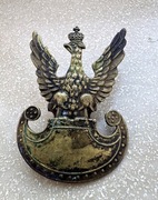 polski orzełek do czapki, przedwojenny (o2)