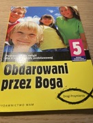 Obdarowani przez Boga podręcznik do religii dla 5 klasy szkoły podstawowej