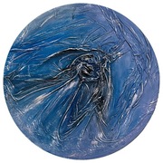 Okrągły obraz strukturalny 3D