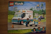 LEGO 42613 FRIENDS - KARETKA SZPITALA W HEARTLAKE