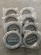 Dekielki Audi 146mm 8D0601165K nowe dekiel srebrne