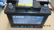 AKUMULATOR EXIDE EA612 PREMIUM 61Ah 600A P+ NOWY - NIEUŻYWANY