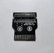 Płytka PCB kartridża 64k do Atari 2600