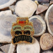 Pin kolekcjonerski Michael Jackson Dengerous pepsi