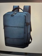 granatowy plecak Makito Hinkle na laptopa poliester nowy 