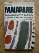 Malaparte - Szczęśliwy dzień i inne opowiadania