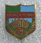 Odznaka PROMIEŃ Mońki