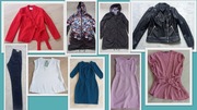 Zestaw Levi's, Zara,Monnari, Mohito, H&M 36/38 - idealny/nowy z metką