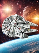 Klocki Star Wars Sokół Millenium kompatybilny