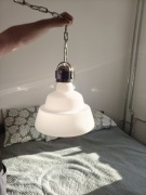 Lampa wisząca,kolor biały Diesel Foscarini Glas