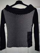 Oryginalna bluzka z dekoracyjnymi guzikami