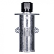 Wtyczka 7N 7 pin typ N ciężarowa do przyczepy metalowa