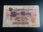 Niemcy.  2 marki 1914