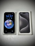 iPhone 15 PRO 128GB Black Titanium 91% kondycji