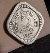 Indie 5 nowych pajs  1961