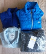 KURTKA ADIDAS 4F KATANA JEANSOWA SINSAY SWETER SINSAY XS 