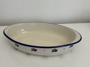 Forma do pieczenia Manufaktura Bolesławiec Borówki BORC 27x16x5