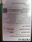 Infinix note 40 w dobrym stanie 