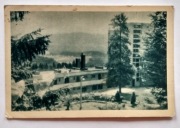 Istebna stara kartka