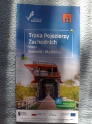 Okolice Myśliborza mapa 