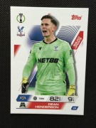 Match Attax EXTRA 2026 DEAN HENDERSON nr.23 SQUADE UPDATE 