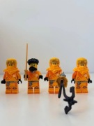 LEGO Ninjago minifigurki Arin Orange Dragon