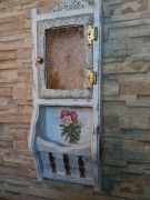 Skrzynka na klucze shabby chic