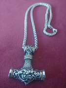 Młot Thora naszyjnik