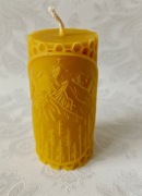 Świeca wosk pszczeli zdrowie prezent Tatry Eco bio dekoracja 