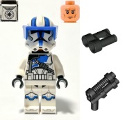 Lego Star Wars sw1247 figurka Clone Heavy Trooper + broń NOWA