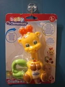 Grzechotka żyrafa z kuleczkami 