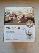 Nebulizator, inhalator tłokowy Mikroneb  użyty 2-3razy  
