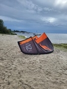 F-ONE Bandit XVI 2024 – 12 m² – latawiec kitesurfingowy (używany prywatnie)