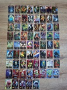 Karty SPIDERMAN HEROES & VILLAINS MARVEL 69szt.