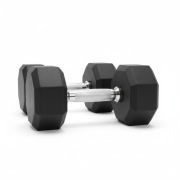 Zestaw Hantli Bitumicznych 2x5kg - Hantle Domowe Trening Siłowy