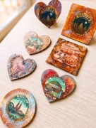 Ręcznie robione magnesy Retro Wrocław zabytki – Vintage Różne wzory