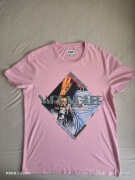 T-shirt Wrangler M różowa 