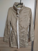 Świetna wiosenna, przeciwdeszczowa, połyskująca kurteczka damska 