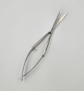 Nożyczki sprężynowe mikro – stal nierdzewna, precyzyjne do mchów